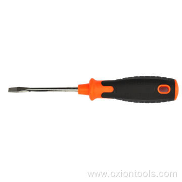 A screwdriver with magnetic tools